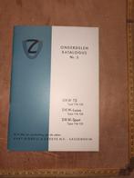 Onderdelen catalogus DKW TS, Ophalen of Verzenden