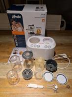 Alecto 5-in-1 baby food steamer/blender, Kinderen en Baby's, Babyvoeding en Toebehoren, Overige typen, Gebruikt, Ophalen