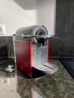 Nespresso apparaat Magimix metal M110 koffie zetter, Afneembaar waterreservoir, Gebruikt, Ophalen of Verzenden, 1 kopje
