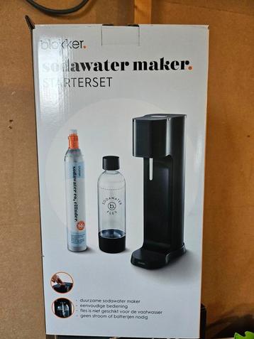 Nieuwe sodawater maker beschikbaar voor biedingen