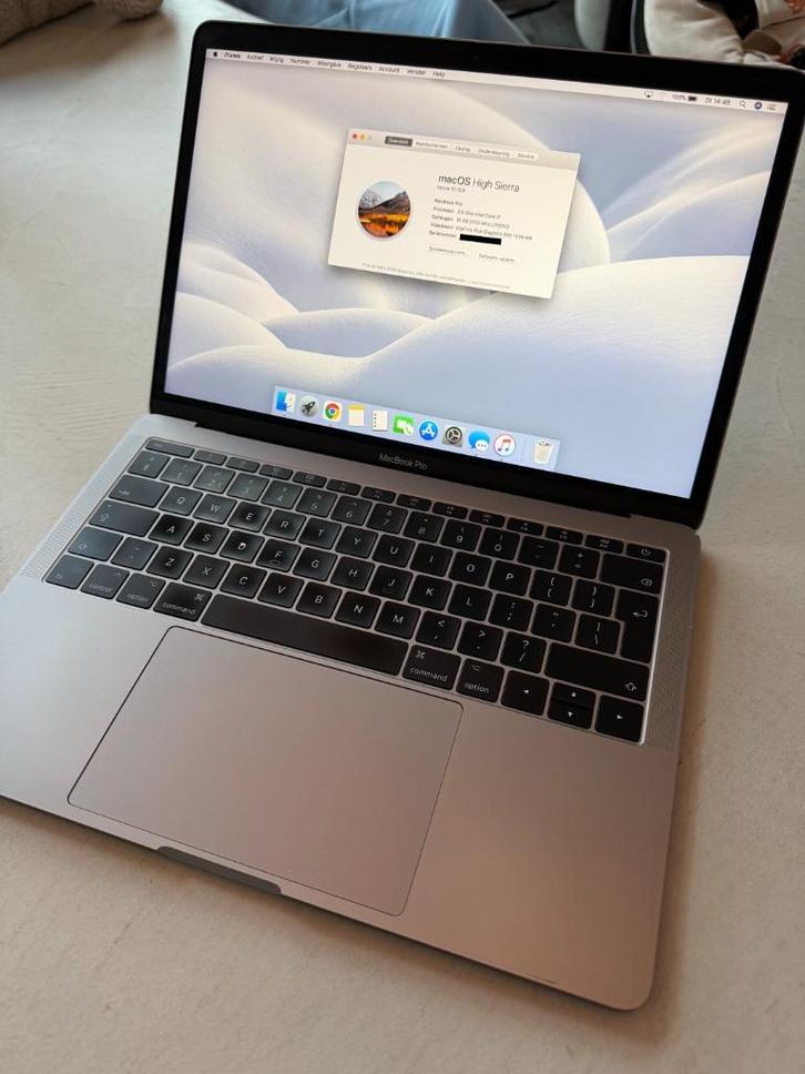MacBook Pro 13” (2017) – i7, 16GB, 1TB SSD – goede staat, Computers en Software, Apple Macbooks, Zo goed als nieuw, MacBook Pro
