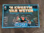 Kwestie van weten, Hobby en Vrije tijd, Gezelschapsspellen | Bordspellen, Ophalen of Verzenden, Gebruikt, MB Spellen