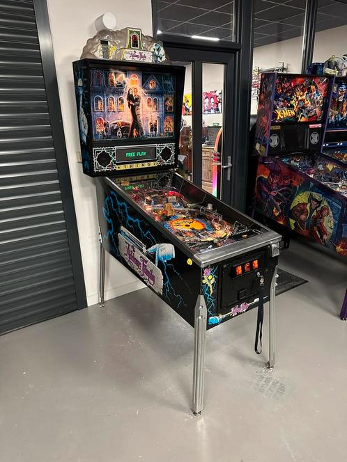 Prachtige flipperkast Bally The Addams Family Pinball, Verzamelen, Automaten | Flipperkasten, Gebruikt, Dot-matrix, Flipperkast