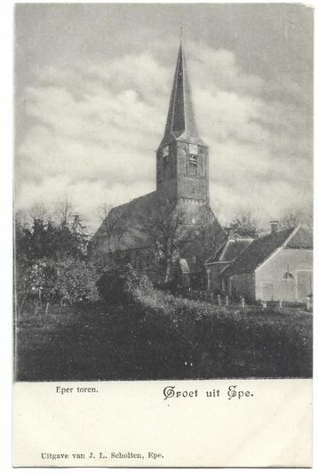 Epe, Eper toren beschikbaar voor biedingen