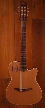 Godin multiac encore nylon, Muziek en Instrumenten, Ophalen of Verzenden, Zo goed als nieuw, Semi-akoestisch, 6-snarig