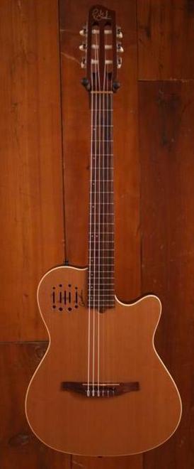 Godin multiac encore nylon, Muziek en Instrumenten, Snaarinstrumenten | Gitaren | Bas, Zo goed als nieuw, Semi-akoestisch, 6-snarig