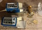 Deurspionnen ,nieuw in de verpakkingen, Ophalen of Verzenden, Nieuw, Metaal