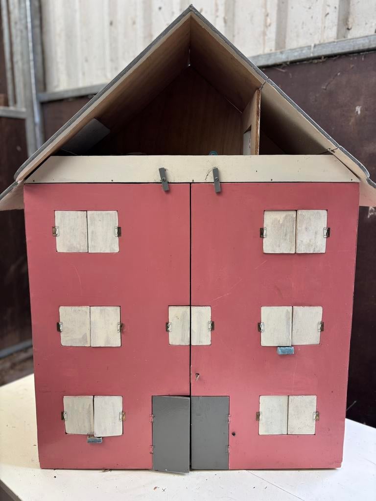 Poppenhuis GRATIS op te halen, Ophalen, Gebruikt, Poppenhuis