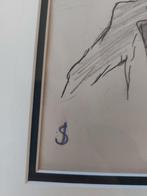 Originele tekening – Jan Sluijters (1881–1957), Ophalen of Verzenden