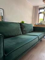 Sissy Boy 3-zits velvet bank, Ophalen, Gebruikt, Driepersoons, 75 tot 100 cm