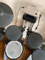 Roland Elektronisch Drumstel, Muziek en Instrumenten, Drumstellen en Slagwerk, Ophalen, Gebruikt, Roland, Elektronisch