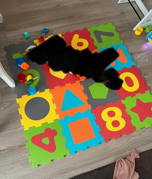 Puzzelmat en ballenbak, Kinderen en Baby's, Speelgoed | Speelkleden, Zo goed als nieuw, Ophalen of Verzenden