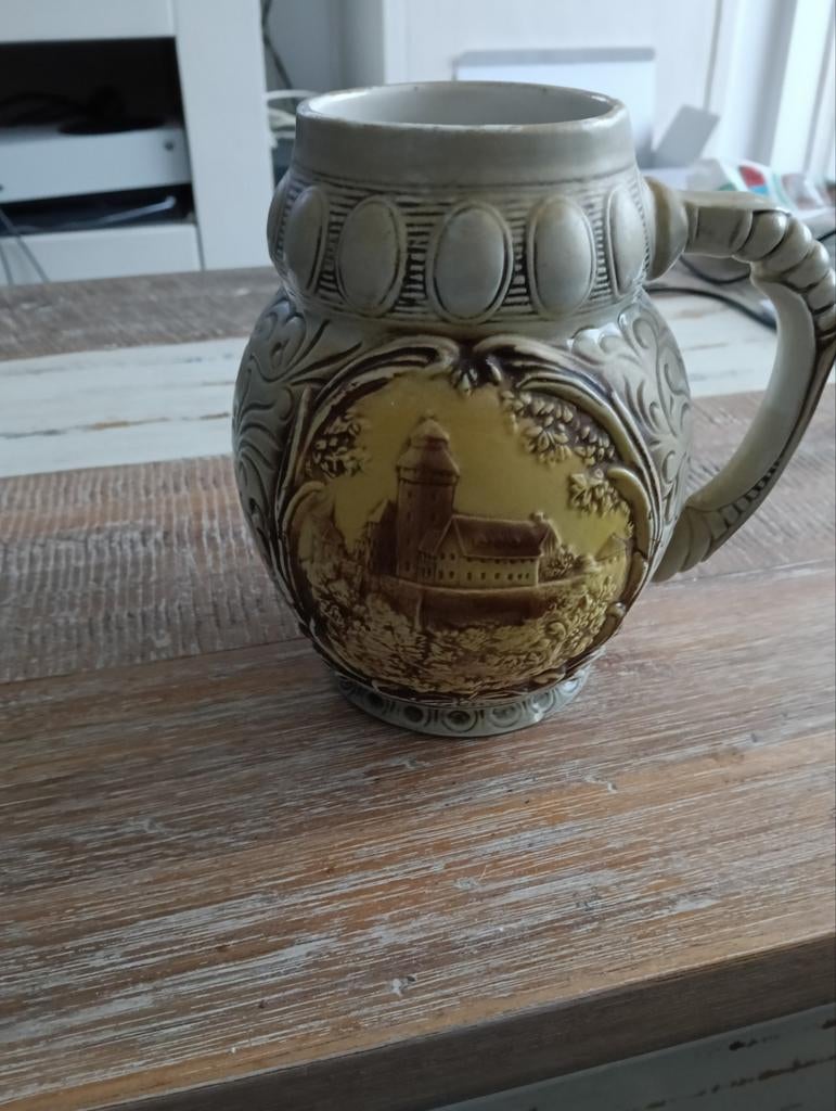 20 Duitse bierpullen, Antiek en Kunst, Ophalen