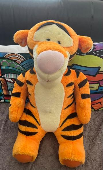 +50 cm Disney Knuffel. Tijgertje/Teigertje. Zgan Met Geluid. beschikbaar voor biedingen