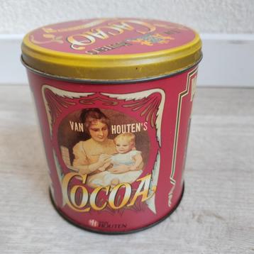 van Houten's,Cacao,Holland,Rood,250 gram,voorraadbusje,22316 beschikbaar voor biedingen