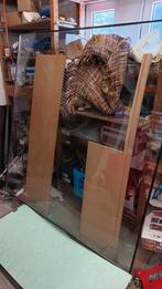 Dubbel glas 154 x 163, Doe-het-zelf en Verbouw, Glas en Ramen, Ophalen, Gevelraam of Ruit, Gebruikt, 120 tot 160 cm