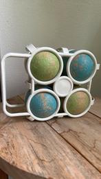 Brocante frans jeu de boules / houten ballen, Antiek en Kunst, Curiosa en Brocante, Ophalen of Verzenden