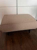 Be pure home statement hocker voetenbank boucle beige, Ophalen, Zo goed als nieuw, Rechthoekig, 50 tot 75 cm