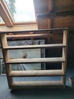 Stellingkast van oude steigerdelen 120x120, Ophalen of Verzenden