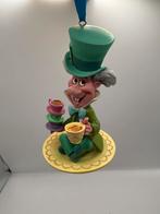 Disney alice in  wonderland madhatter ornament, Verzamelen, Ophalen of Verzenden, Overige figuren, Zo goed als nieuw, Beeldje of Figuurtje