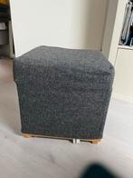IKEA Poef - Grijs, Huis en Inrichting, Ophalen, Minder dan 50 cm, Vierkant, Zo goed als nieuw