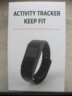 XD Collection Activity Tracker Keep Fit, zwart, Ophalen of Verzenden, Nieuw, Overige typen