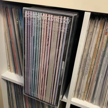 Igor Stravinsky – The Recorded Legacy 31 LP vinyl box set NM beschikbaar voor biedingen