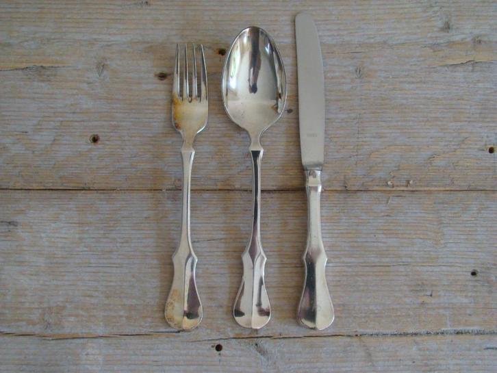 Bestekset, Robbe & Berking 150, Alt Kopenhagen, Antiek en Kunst, Antiek | Bestek, Ophalen of Verzenden