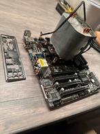 ASRock H87M Pro4 Moederbord met Intel Core i5-4570, Computers en Software, Moederborden, Ophalen of Verzenden, Gebruikt, Intel