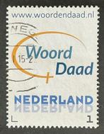 Woord en Daad -5, Ophalen of Verzenden, Na 1940, Gestempeld