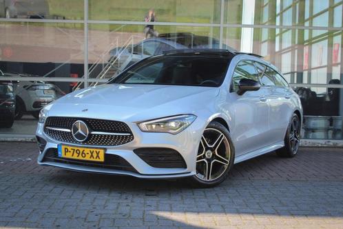 Mercedes-benz CLA-klasse Shooting Brake 180 AMG | Pano | Sfe, Auto's, Mercedes-Benz, Bedrijf, CLA, ABS, Achteruitrijcamera, Airbags