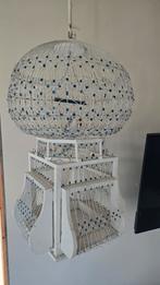 Grote 'Ibiza' vogelkooi, met deco valkparkiet, Ophalen of Verzenden, Gebruikt