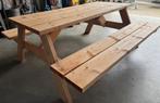 Picknicktafel redd class, Tuin en Terras, Picknicktafels, Ophalen, Nieuw, Rechthoekig, Hout