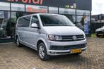Volkswagen Transporter 2.0 TDI L2H1 DC Comfortline Plus|Navi, Auto's, Stof, Gebruikt, Euro 6, 4 cilinders