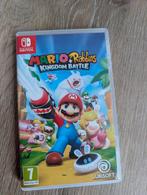 Mario + Rabbids Kingdom Battle - Nintendo Switch, 1 speler, Ophalen of Verzenden, Zo goed als nieuw, Strategie en Constructie