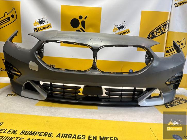Voorbumper BMW 2 Serie F44 Gran Coupe Compleet 51117474575, Auto-onderdelen, Carrosserie en Plaatwerk, Bumper, BMW, Voor, Gebruikt