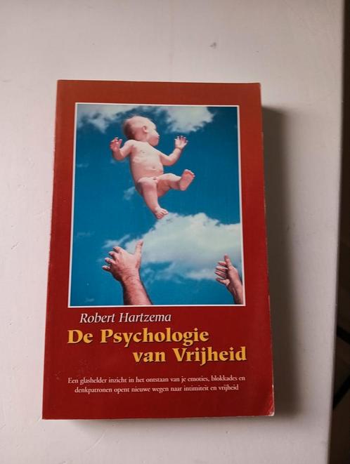 Robert Hartzema - De Psychologie van Vrijheid, Boeken, Psychologie, Zo goed als nieuw, Ophalen of Verzenden