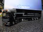 WSI Scania Gerben Buiter met certificaat, Hobby en Vrije tijd, Modelauto's | 1:50, Verzenden, Nieuw, Bus of Vrachtwagen, Wsi