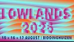 2 kaartjes lowlands, Tickets en Kaartjes, Concerten | Pop, Twee personen, April