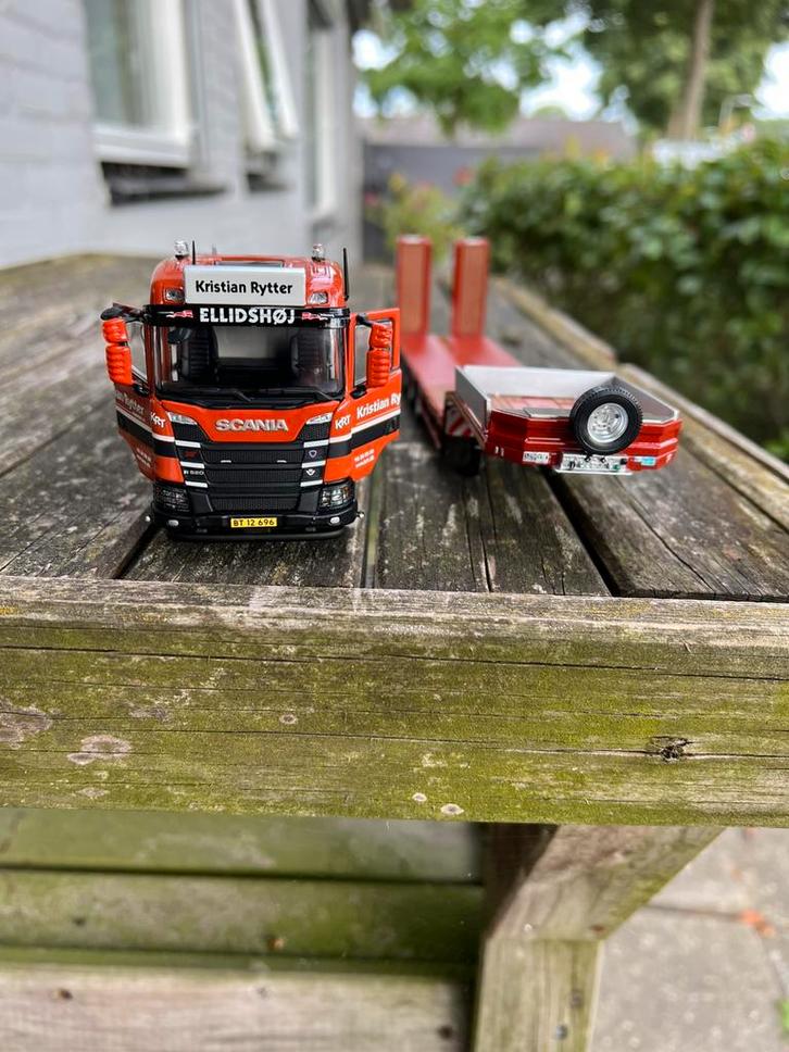 Imc 1:50 Rytter, Hobby en Vrije tijd, Modelauto's | 1:50, Nieuw, Bus of Vrachtwagen, Overige merken, Ophalen of Verzenden