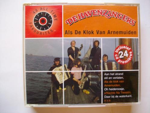 4 cd's v DE HAVENZANGERS, Cd's en Dvd's, Cd's | Nederlandstalig, Zo goed als nieuw, Levenslied of Smartlap, Boxset, Ophalen of Verzenden
