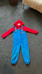 Verkleedkleding mario maat 128, Ophalen of Verzenden, Zo goed als nieuw, 122 t/m 128