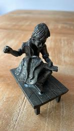 Tinnen beeldje, Antiek en Kunst, Antiek | Tin, Ophalen of Verzenden
