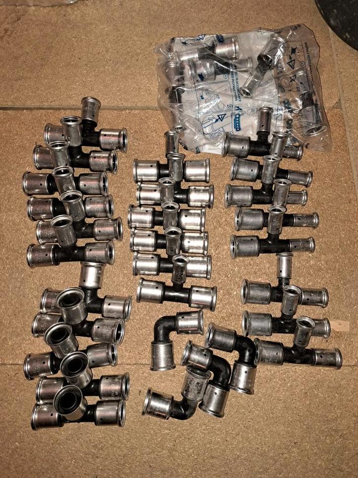 Nieuw Henco persfittingen, Doe-het-zelf en Verbouw, Overige Doe-het-zelf en Verbouw, Nieuw, Ophalen of Verzenden