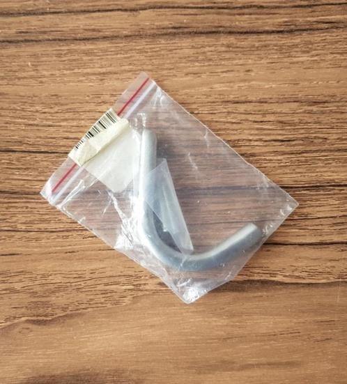 7 Div. kapstok haken Alu kleur gelakt, Huis en Inrichting, Woonaccessoires | Kapstokken, Nieuw, Wandkapstok, Minder dan 100 cm