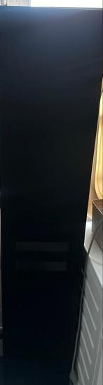 Zwarte badkamerkast met veel opbergruimte, (Half)hoge kast, Minder dan 50 cm, 100 tot 150 cm, Ophalen of Verzenden