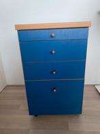 Ladekast, Huis en Inrichting, Kasten | Ladekasten, Ophalen, Minder dan 50 cm, Zo goed als nieuw, 3 of 4 laden