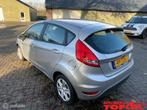 Ford Fiesta 1.25 Titanium Apk 14-12-2024, Origineel Nederlands, Te koop, Zilver of Grijs, 5 stoelen