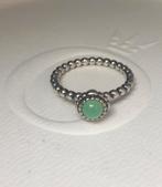 Pandora birthday bloom ring 190854CH mei maat 58, Ophalen, Zo goed als nieuw, Zilver, Dame