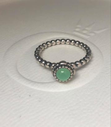 Pandora birthday bloom ring 190854CH mei maat 58 beschikbaar voor biedingen